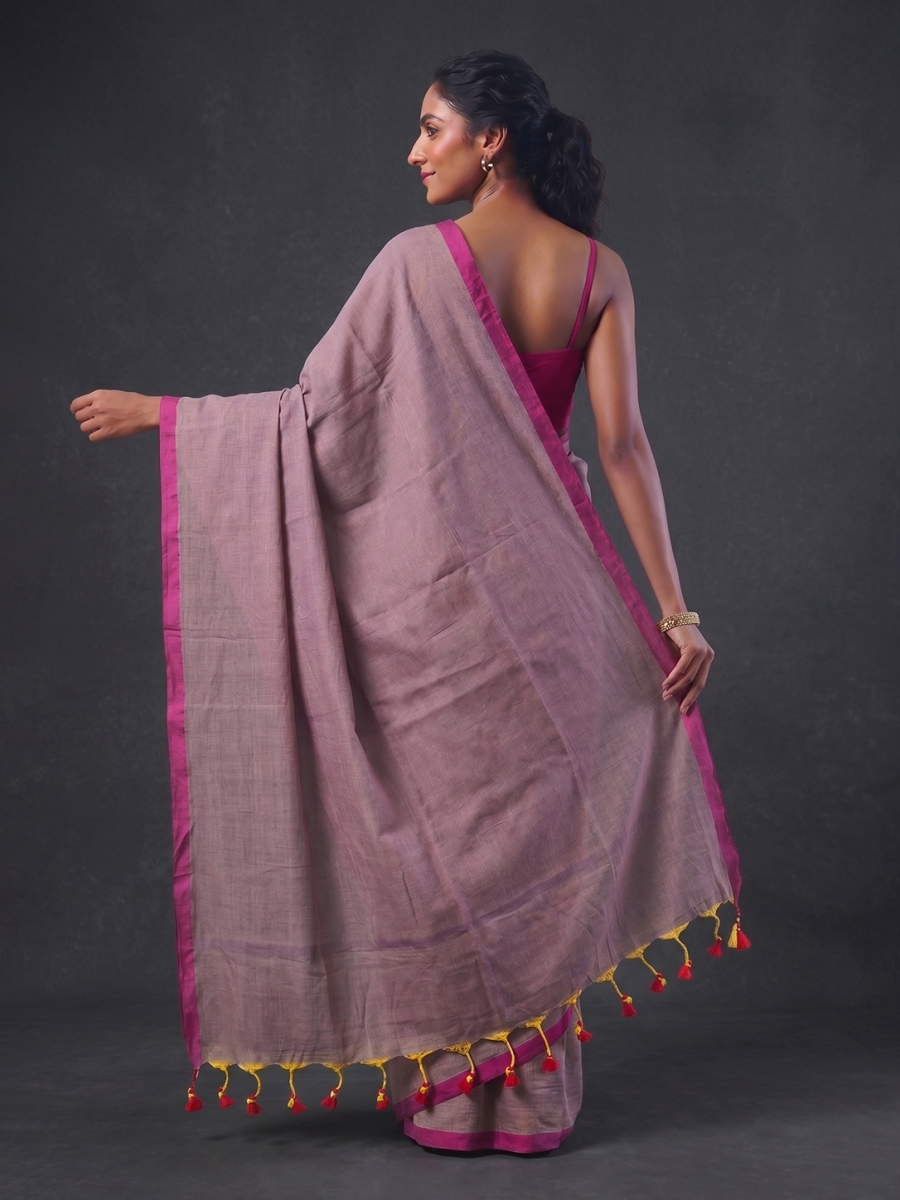 Brown Bengal Khaadi Cotton