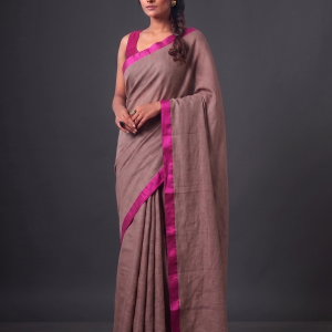 Brown Bengal Khaadi Cotton