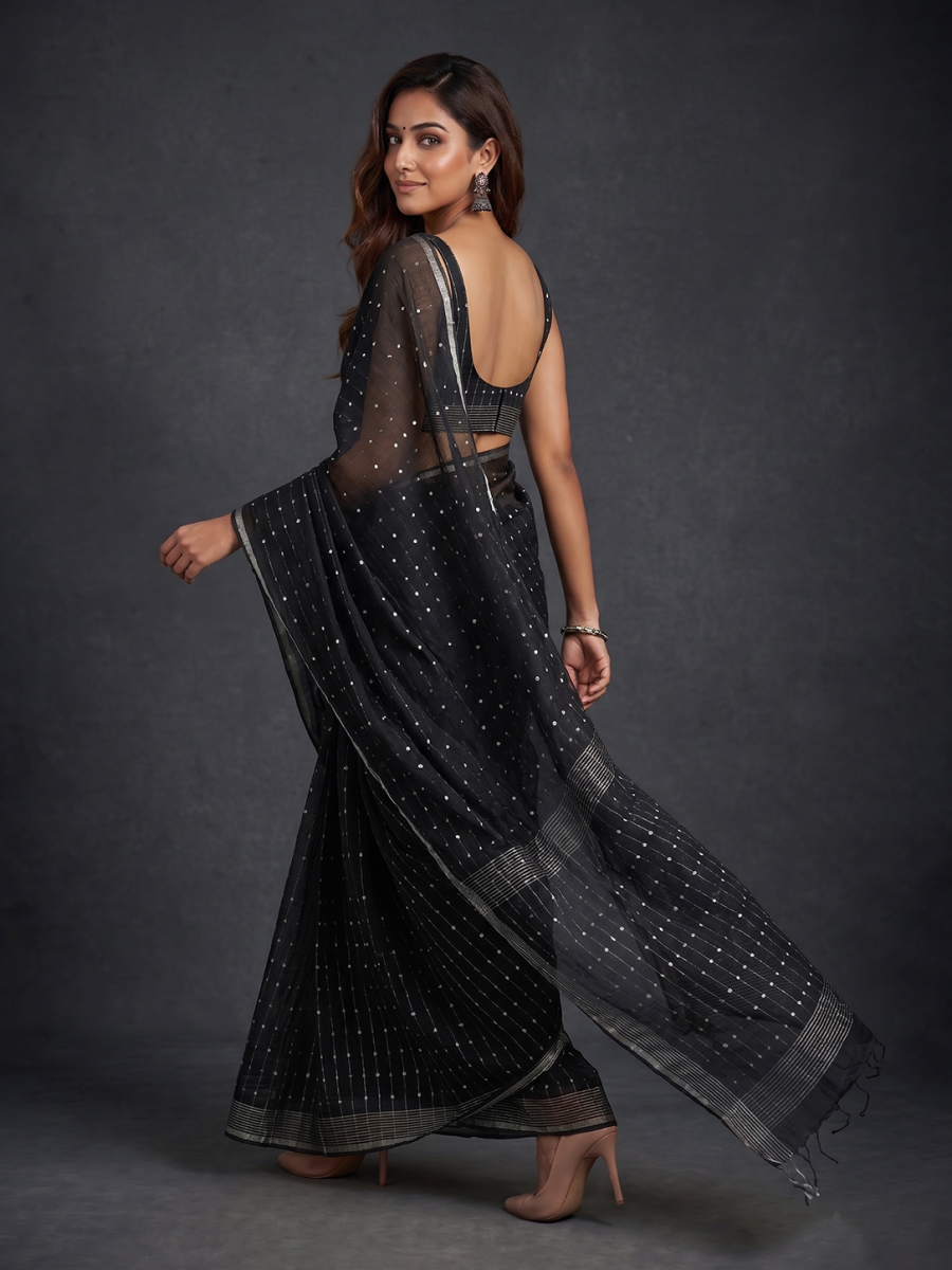 Black Bengal Breathable Muslin