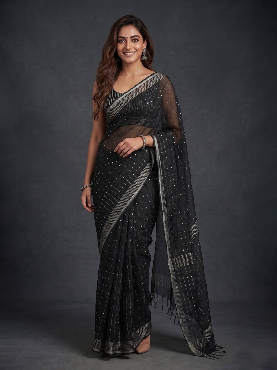 Black Bengal Breathable Muslin
